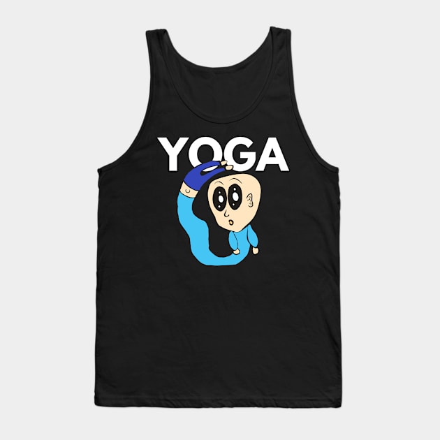 yoga Tank Top by FromBerlinGift